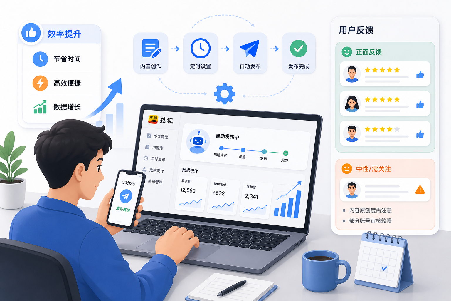 搜狐自动发文工具真的有效吗?石河子用户的真实反馈