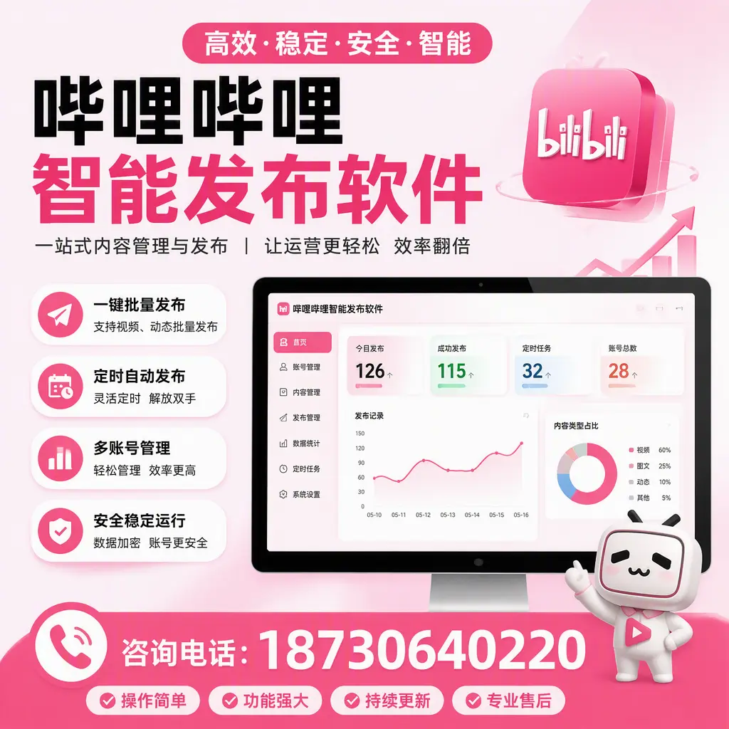 哔哩哔哩智能发布软件的用户反馈与案例分析在 石河子