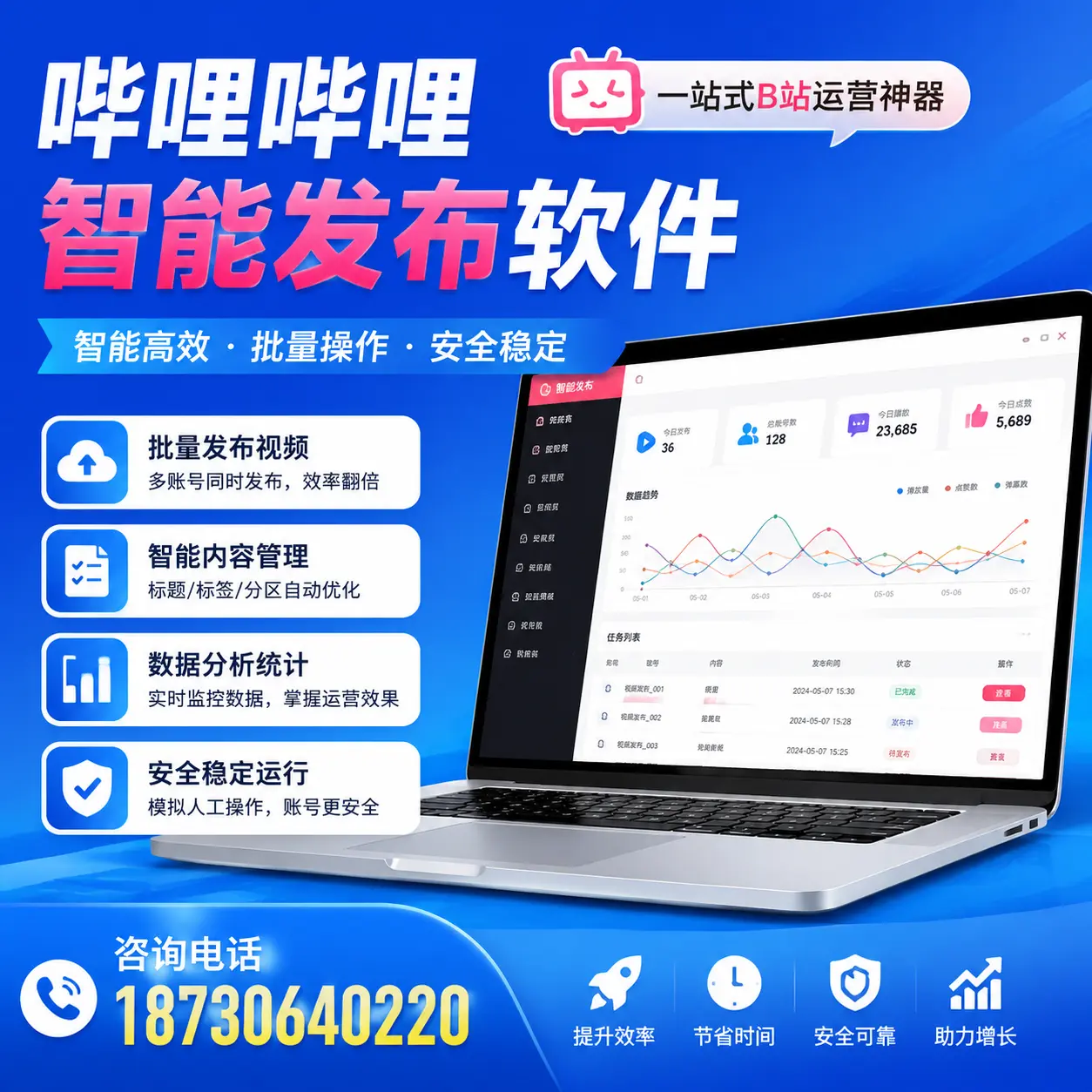 如何通过哔哩哔哩智能发布软件提升 石河子 企业曝光率
